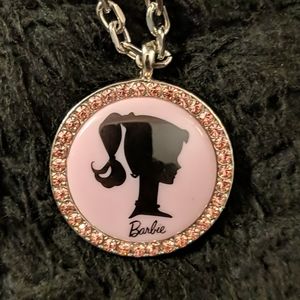 NWT Tarina Tarantino Barbie Cameo Necklace